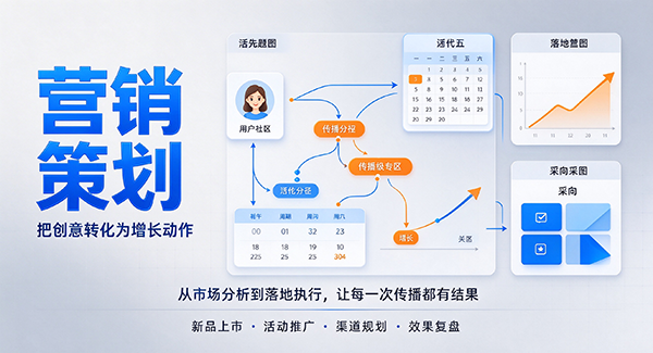 良庆区营销策划